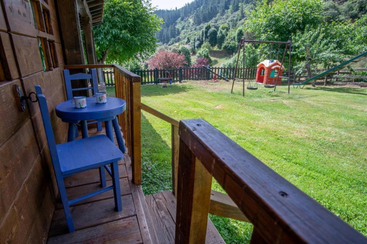Viviendas El Barrio Cabezón de Liébana Extérieur photo
